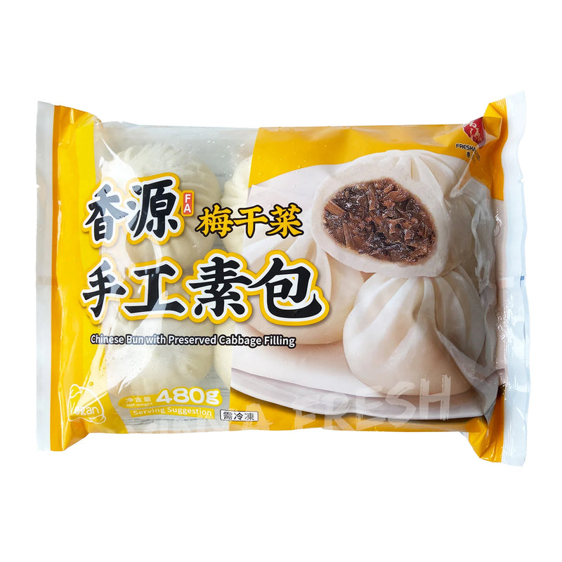 Chinese Bun with Preserved Cabbage Filling FRESHASIA 480g