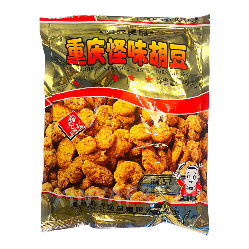 Chongqing Spiced Broad Bean YUXIONG 450g