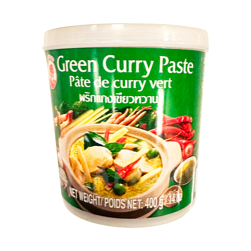 Green Curry Paste COCK BRAND 400g