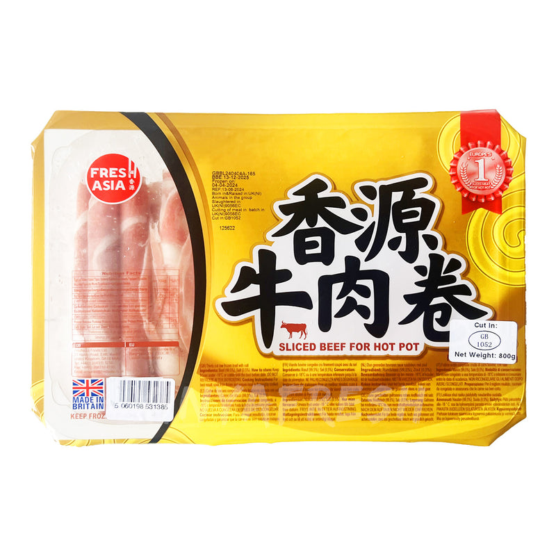 Sliced Beef FRESHASIA 800g