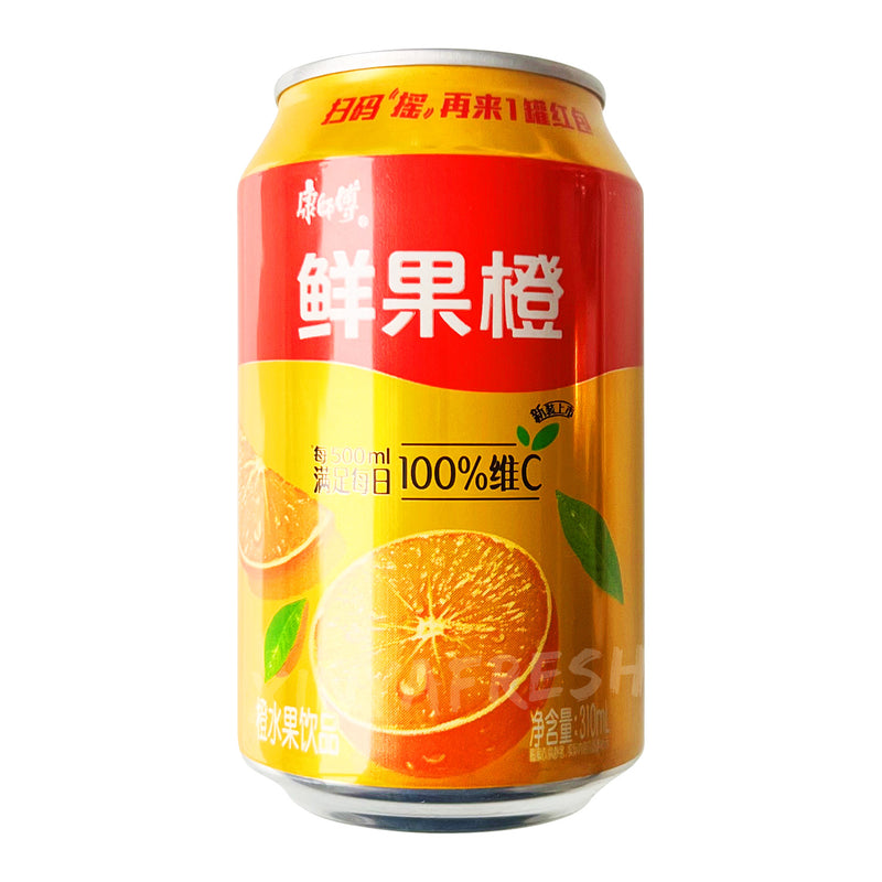 <tc><strong>康师傅鲜果橙310ml</strong></tc>