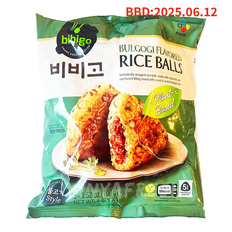<tc>必品阁韩式烧肉味蔬菜米团500g</tc>