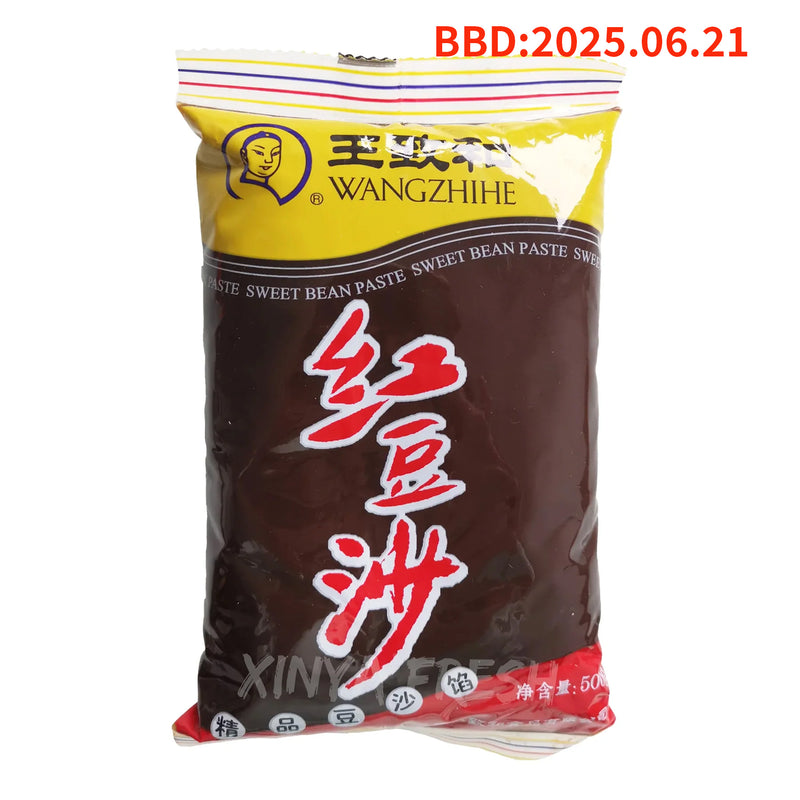 王致和红豆沙500g
