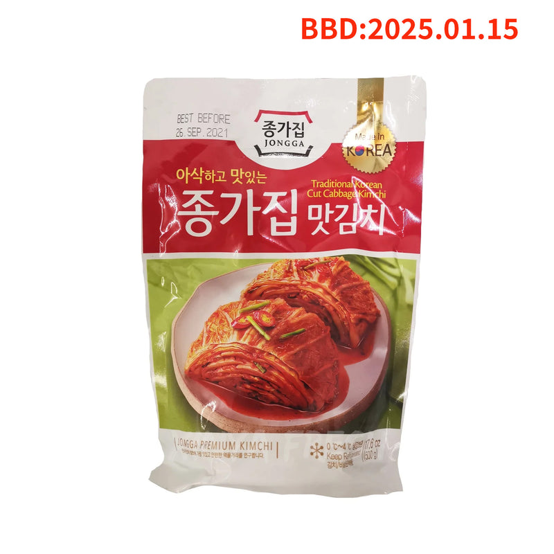 Korean Mat Kimchi JONGGA 500g