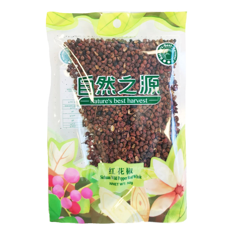 自然之源红花椒50g