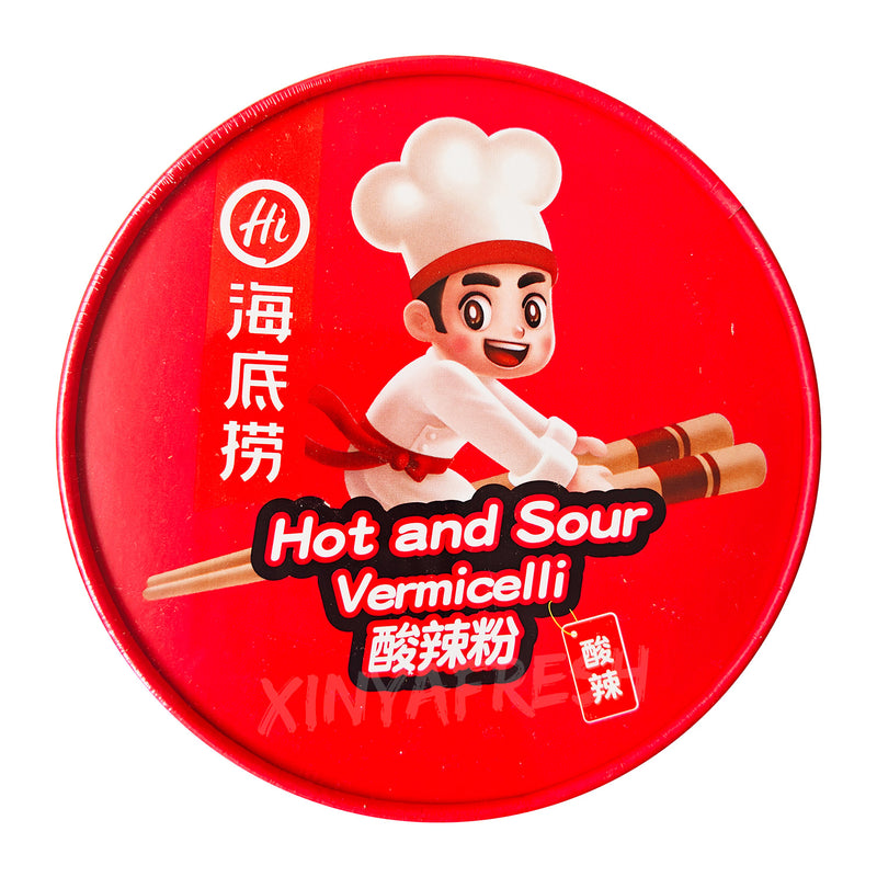 Instant Hot and Sour Vermicelli HAIDILAO 122g