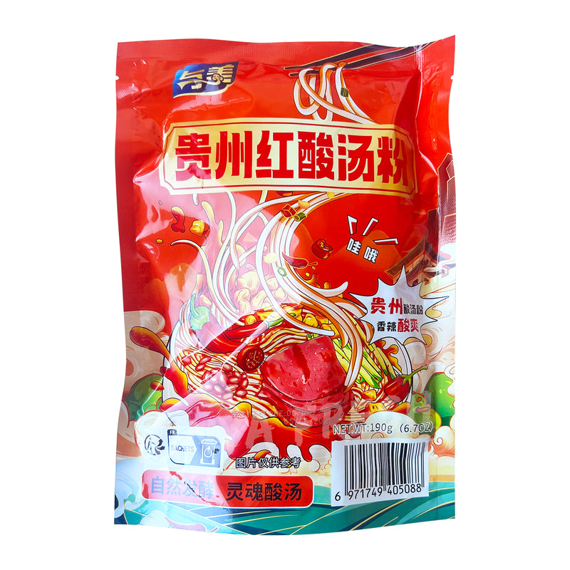 Guizhou Noodle with Red Sour Soup YUMEI 190g