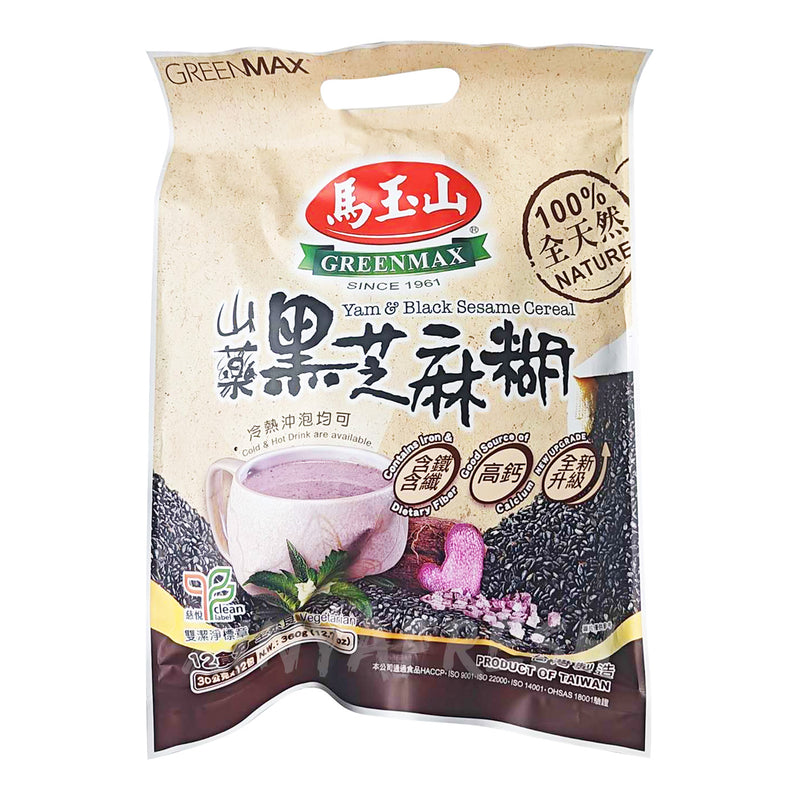 马玉山紫山药黑米仁360g
