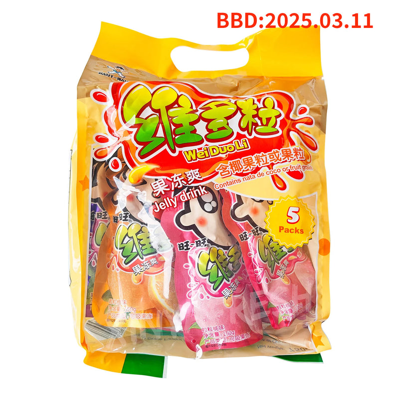 Fruit Jelly Drink Mix Pakcage WANTWANT 750g