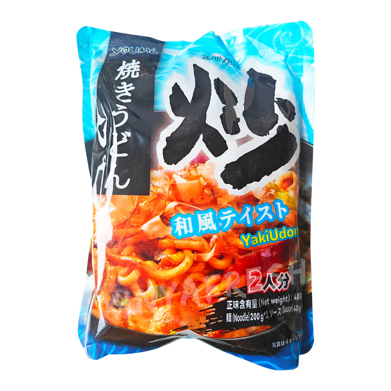 Instant Yaki Udon Noodle 2 portions YOUMI 480g