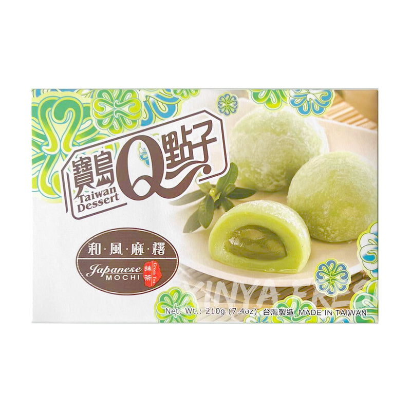 Japanese Style Mochi with Matcha Flavor BAODAO 210g