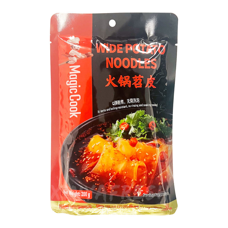 Wide Potato Noodles for HotPot HAIDILAO 200g