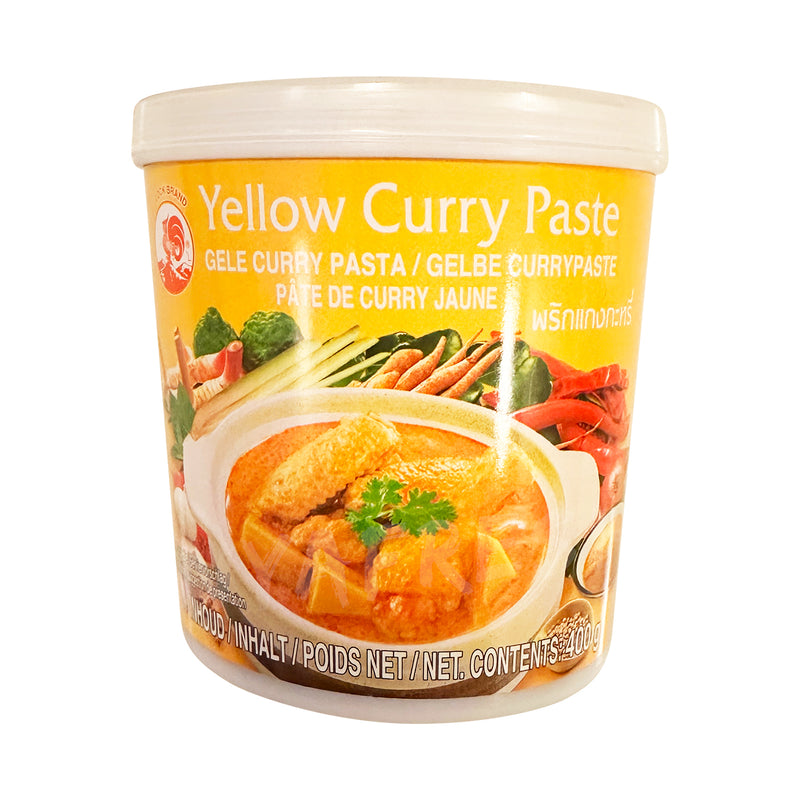 Yellow Curry Paste COCK BRAND 400g