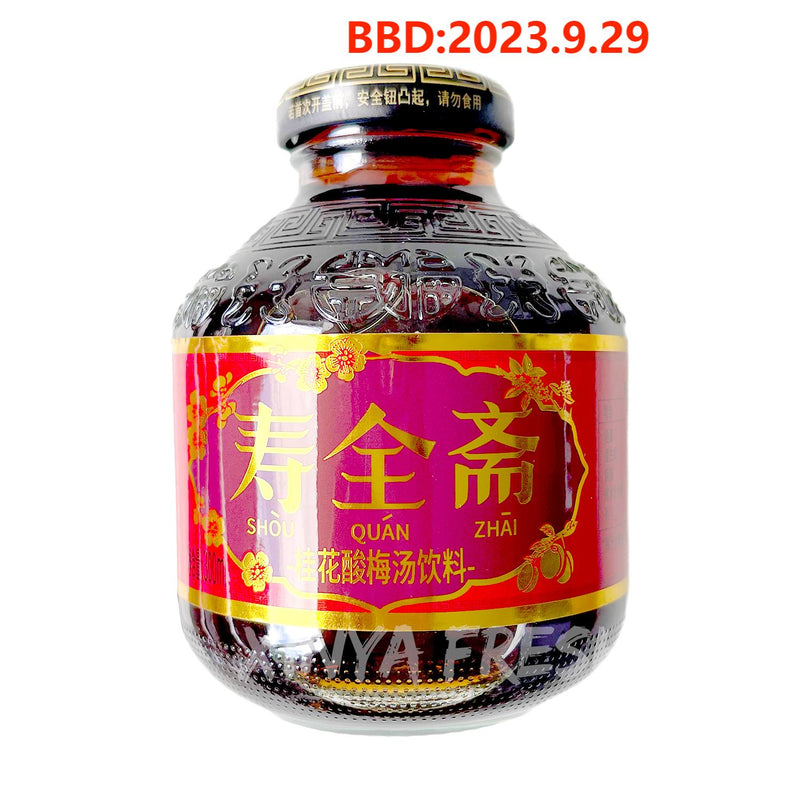 Sour Plum Drink SHOUQUANZHAI 300ml