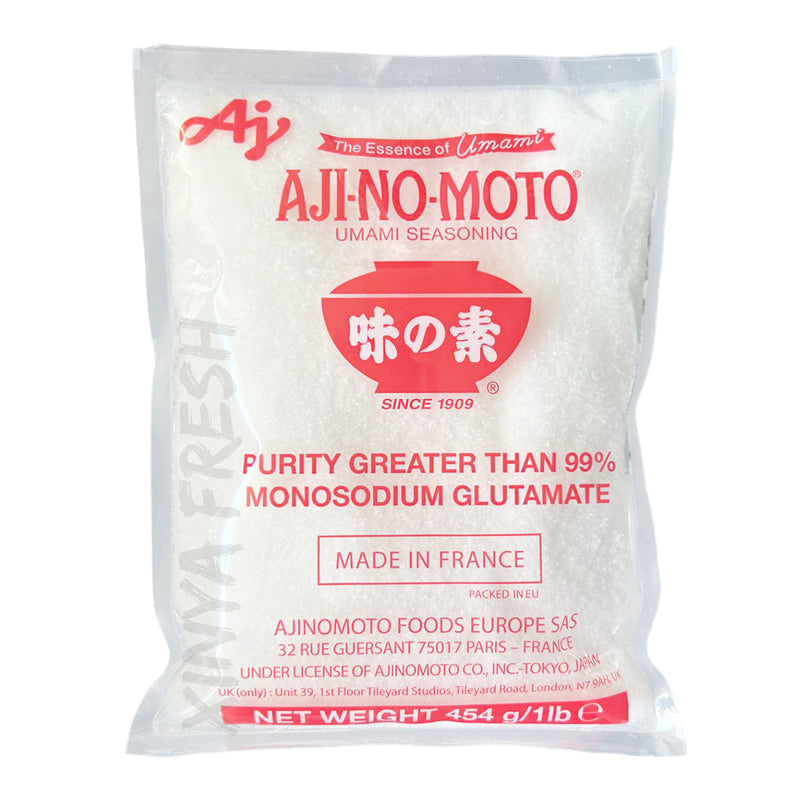 Monosodium Glutamate MSG AJINOMOTO 454g