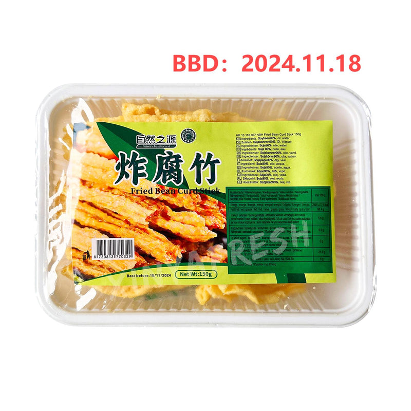 Fried Bean Curd Stick NBH 150g