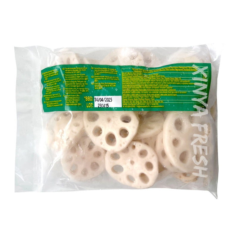 Frozen Lotus Roots Slice ASIANCHOICE 500g