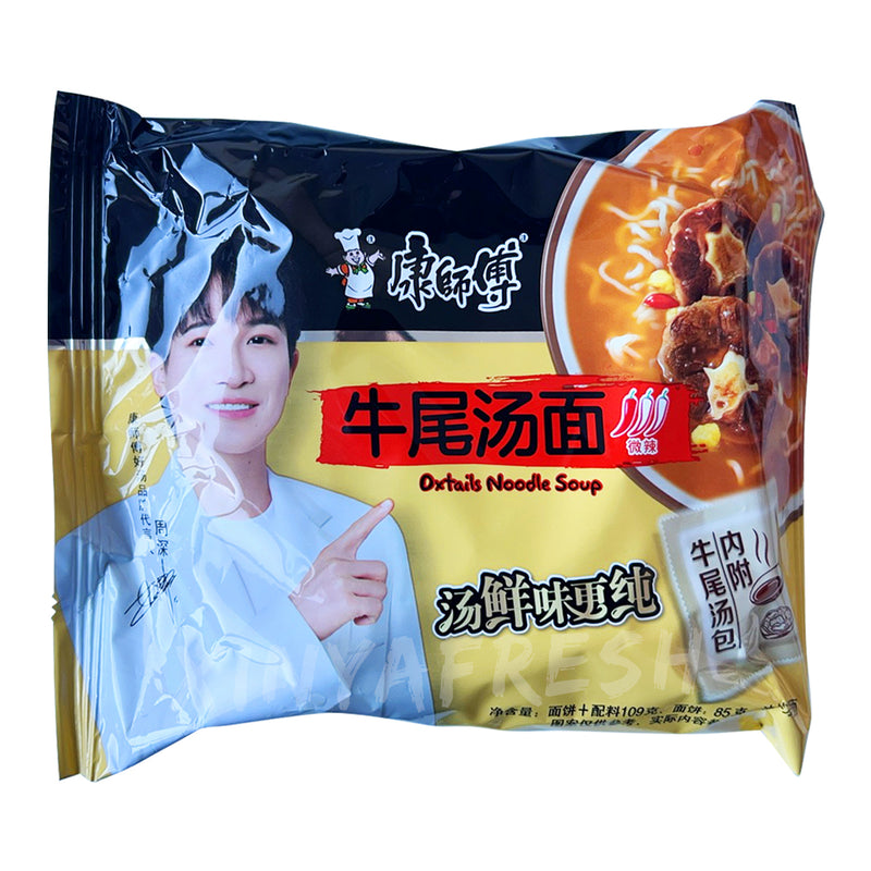 Instand Noodle Oxtail Soup Flavour KANGSHIFU 109g