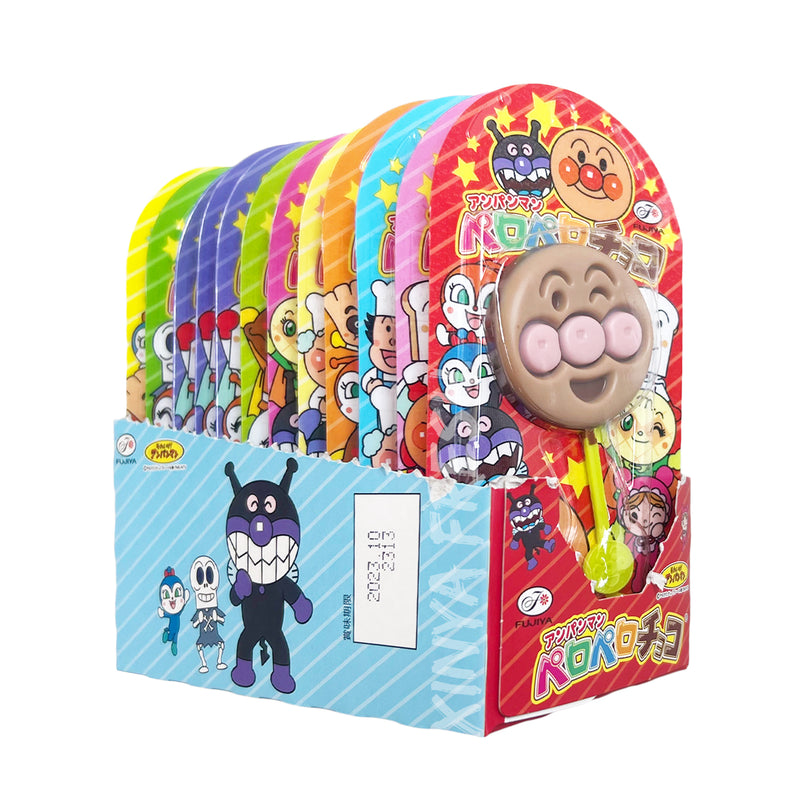 Milk Chocolate Lollipop FUJIYA ANMAN 12g/1pcs