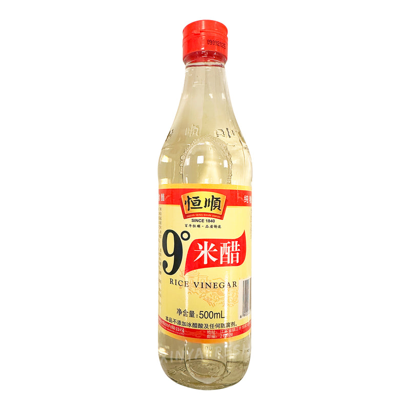 White Rice Vinegar HENGSHUN 500ml