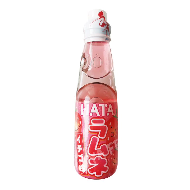 <tc>HATAKOSEN弹珠汽水草莓味200ml</tc>