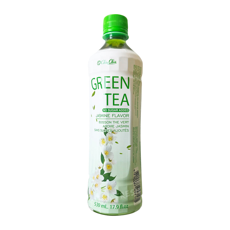 Sugar Free Jasmin Flavor Green Tea CHINCHIN 530ML