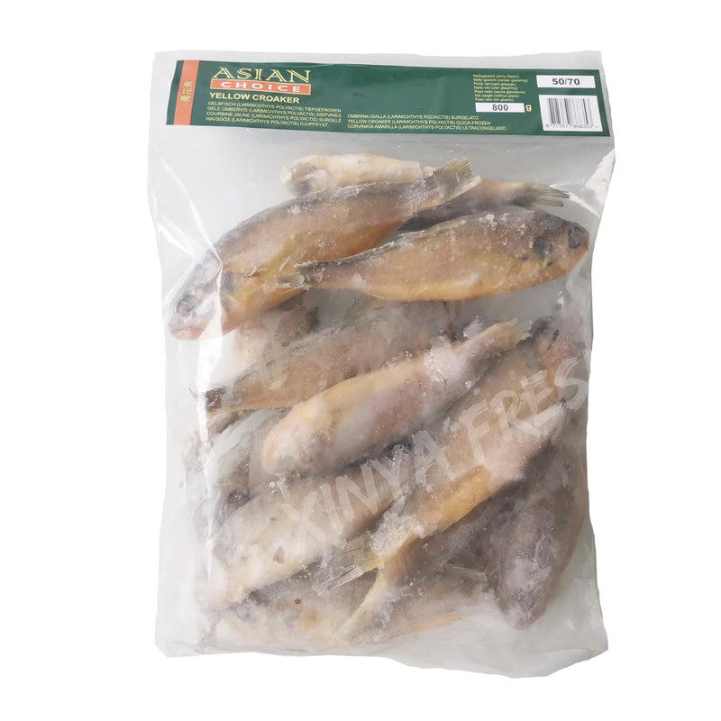 Yellow Croaker 50/70 ASIAN CHOICE 800g