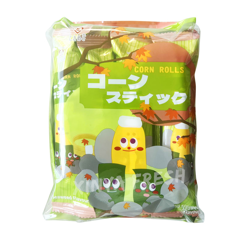 Corn Rolls Seaweed Flavor TOKIMEKI 98g