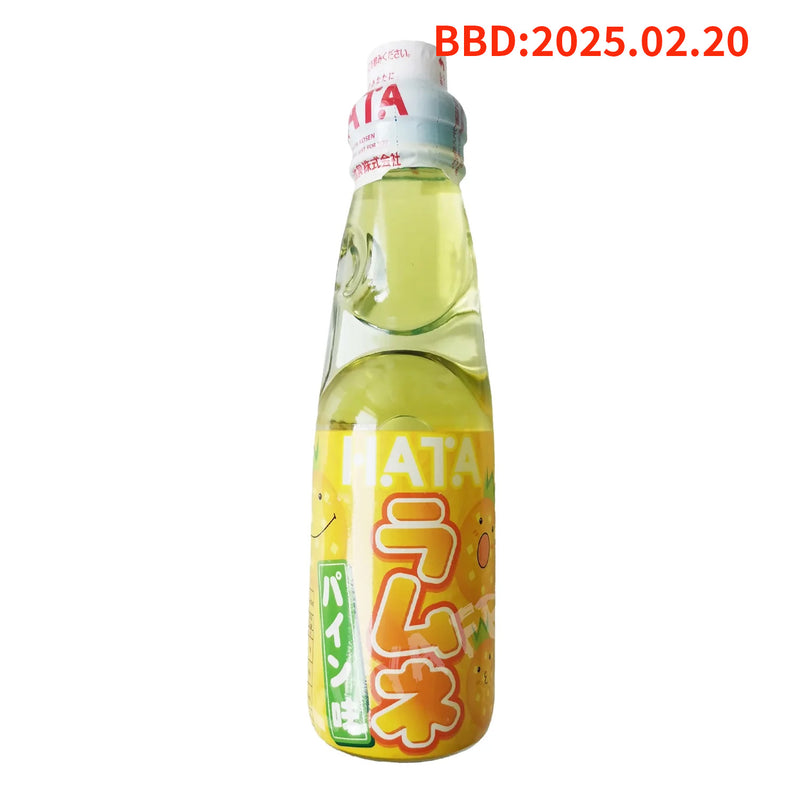 Ramune Pineapple Flavor HATAKOSEN 200ml