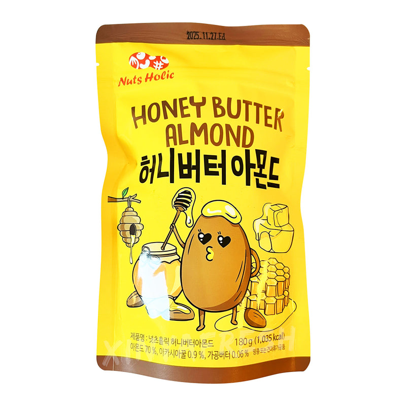 Honey Butter Almond HUTSHOLIC 180g