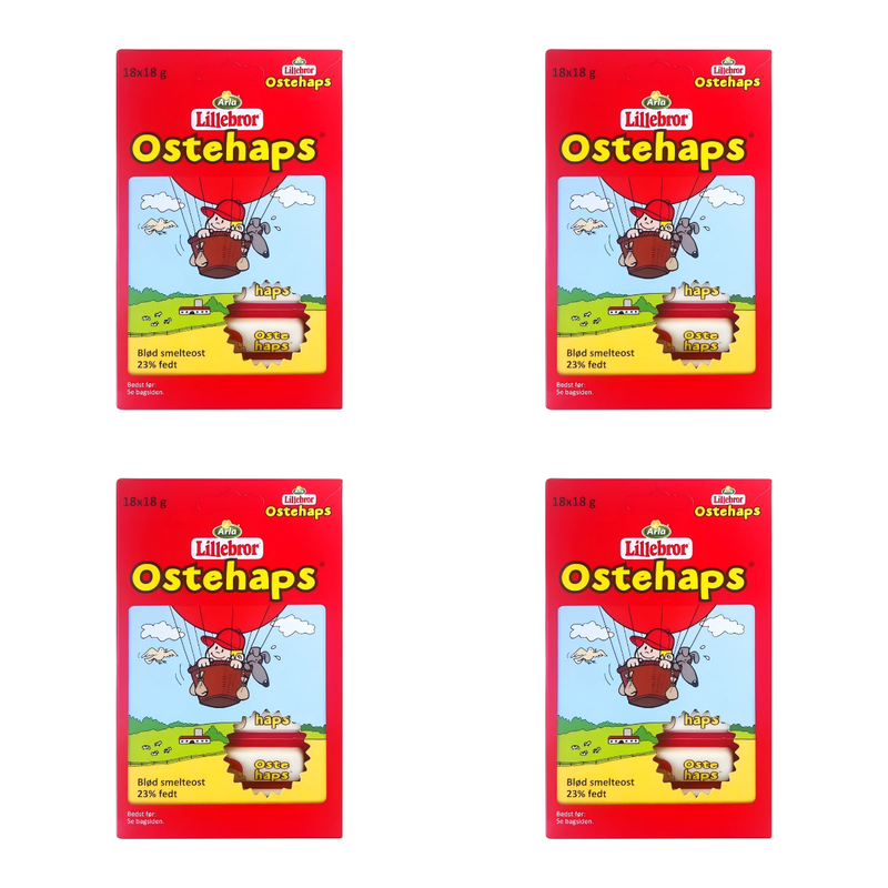 Arla Lillebror Ostehaps 4x324g