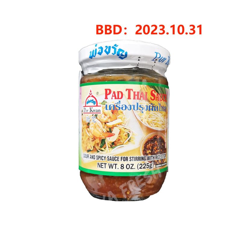 Pad Thai Sauce Sour&Spicy Flavor POR KWAN 225g