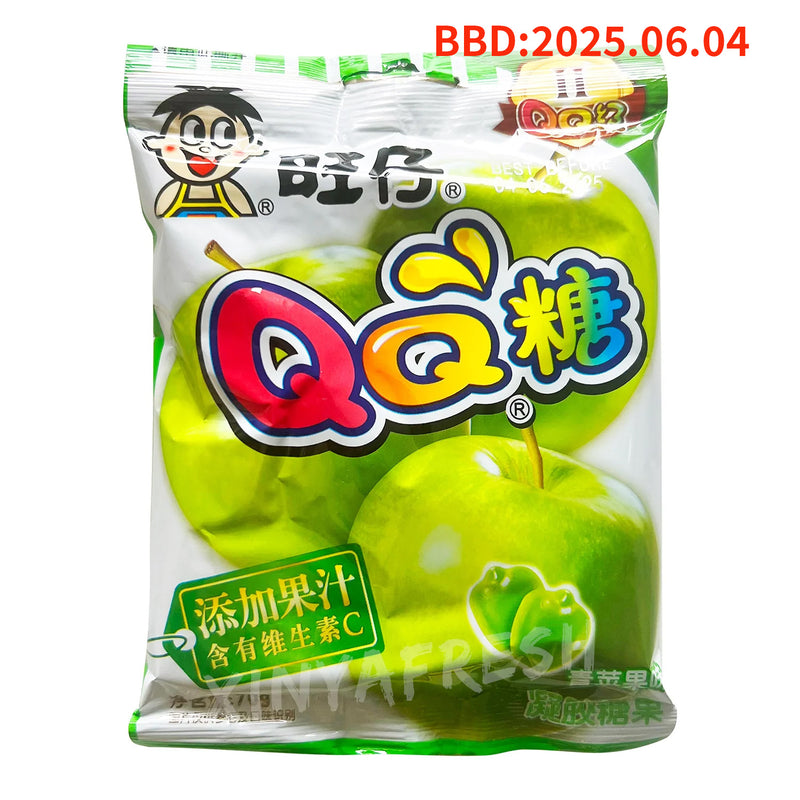 <tc><!-- x-tinymce/html -->旺仔青苹果味QQ糖</tc>