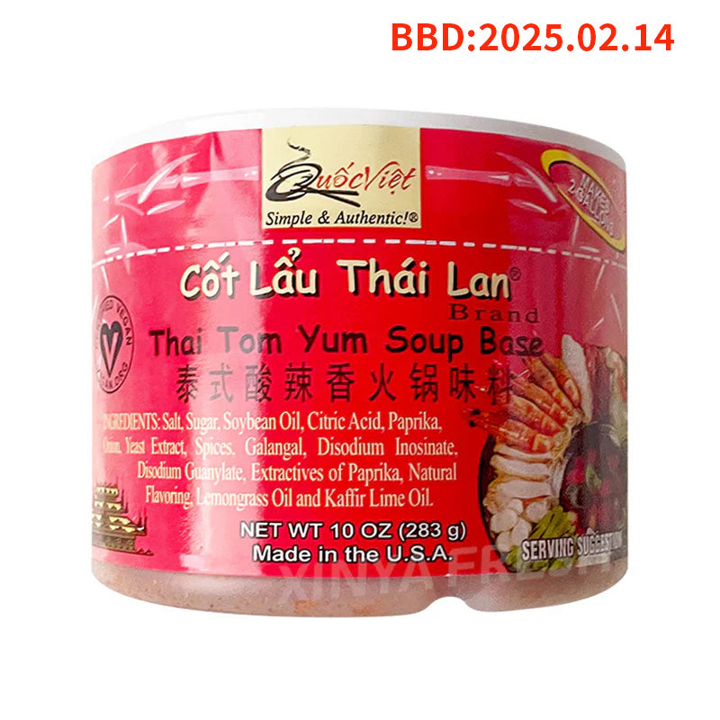 Cot Lau Thai Lan Thai Tom Yum Soup Base QV 283g