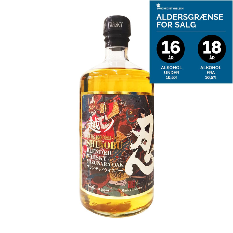Japanese Blended Whisky 43% vol. SHINOBU 700ml