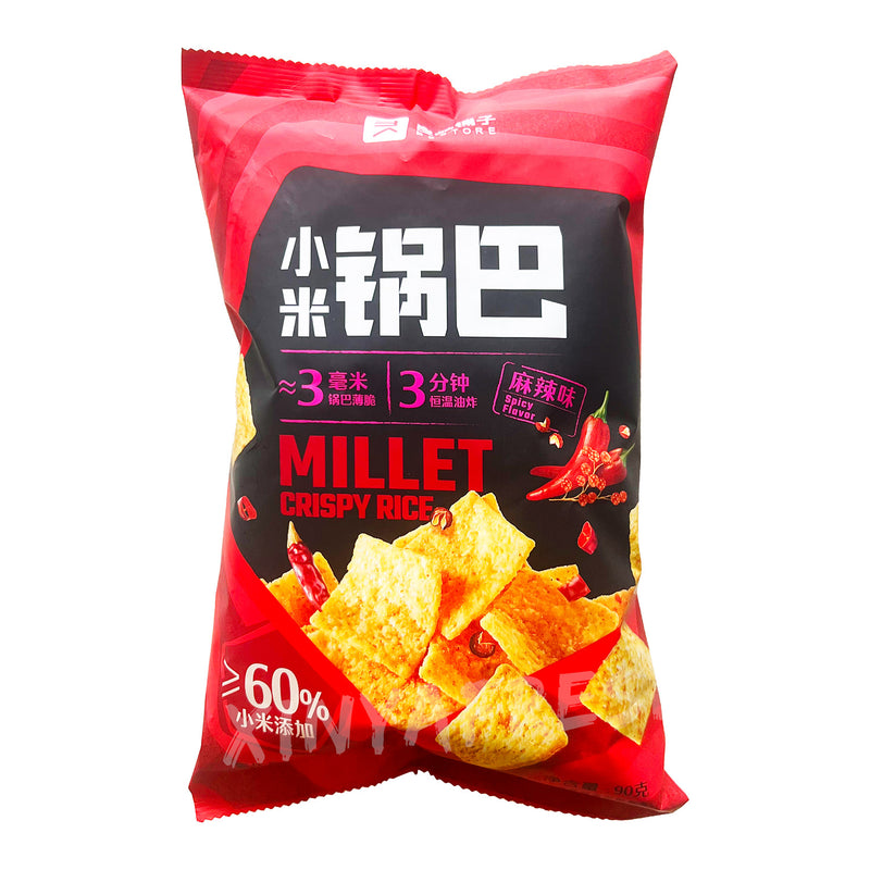 Millet Crispy Hot&Spicy Flavor BESTORE 90g