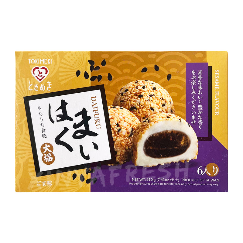 Sesame Flavor Mochi TOKIMEKI 210g