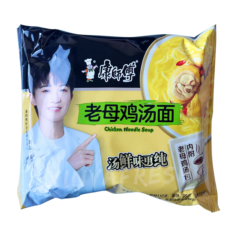 Instand Noodle Chicken Soup Flavour KANGSHIFU 110g