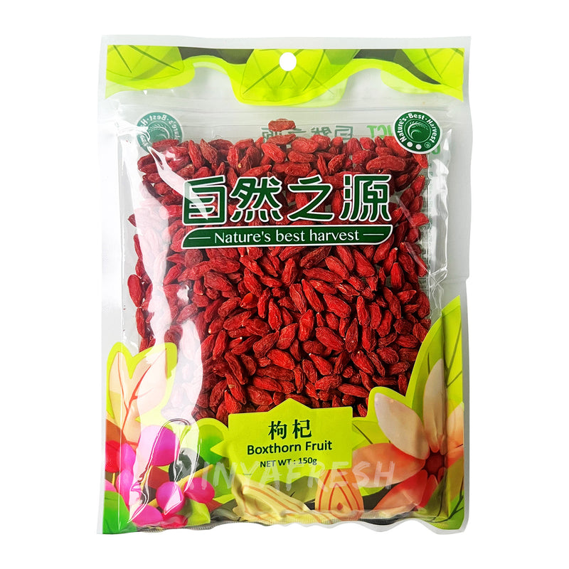 Natural Goji Boxthorn Fruit NBH 150g