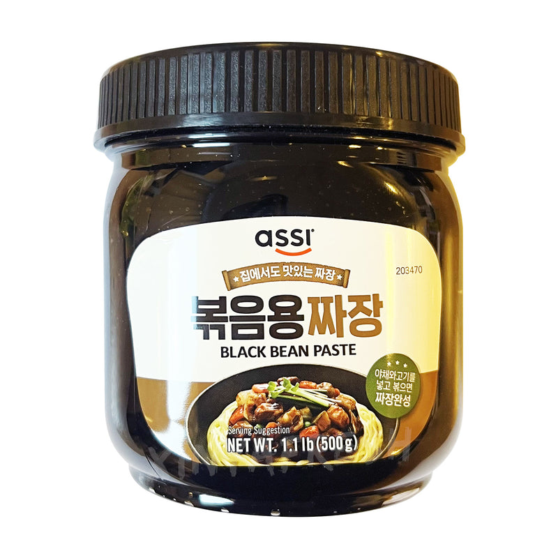 Jajangmyeon Black Bean Paste ASSI 500g