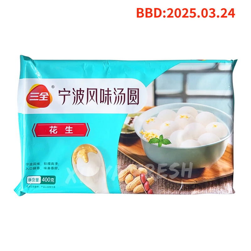 <!-- x-tinymce/html -->三全花生汤圆400g