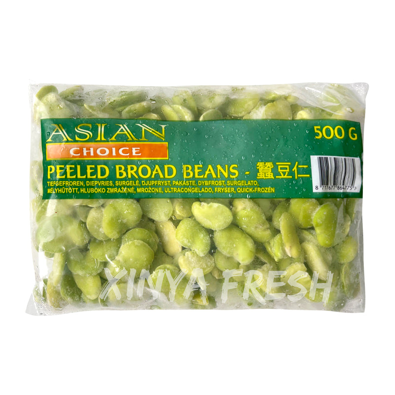 Frozen Shelled Borad Beans ASIANCHOICE 500g