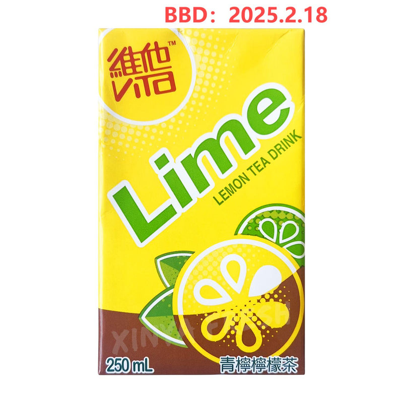 Lemon Tea Drink Lime & Lemon VITA 250ml