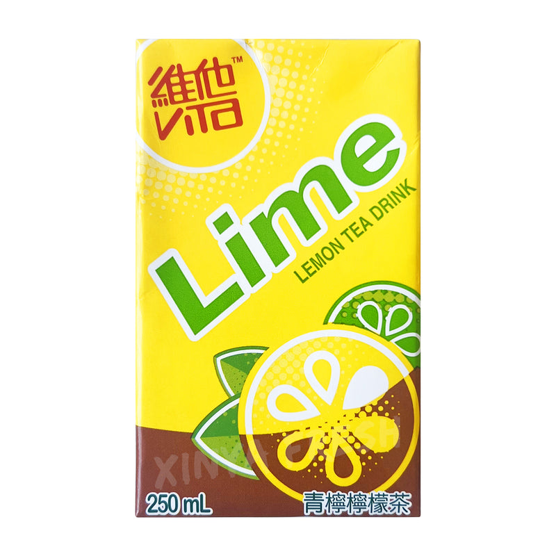 Lemon Tea Drink Lime & Lemon VITA 250ml