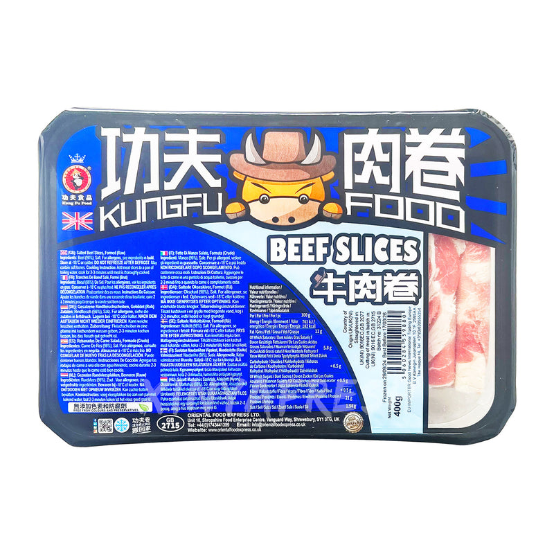 Beef Slices KUNG FU 400g