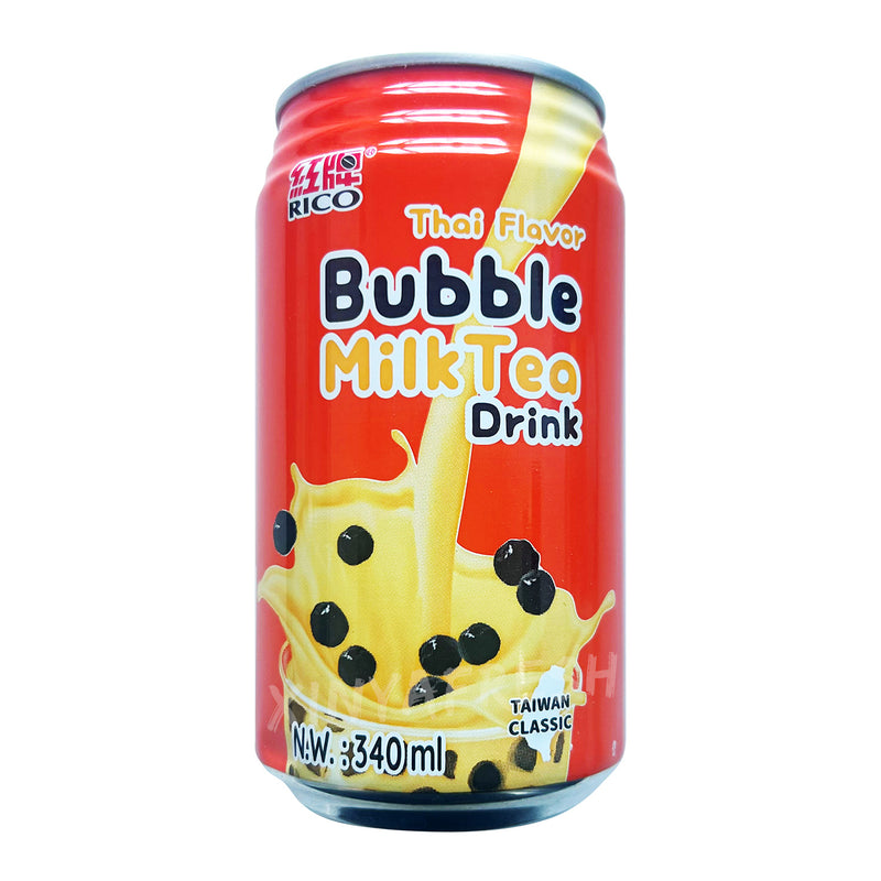 Bubble Milk Tea Drink Thai Flavo RICO 340ml