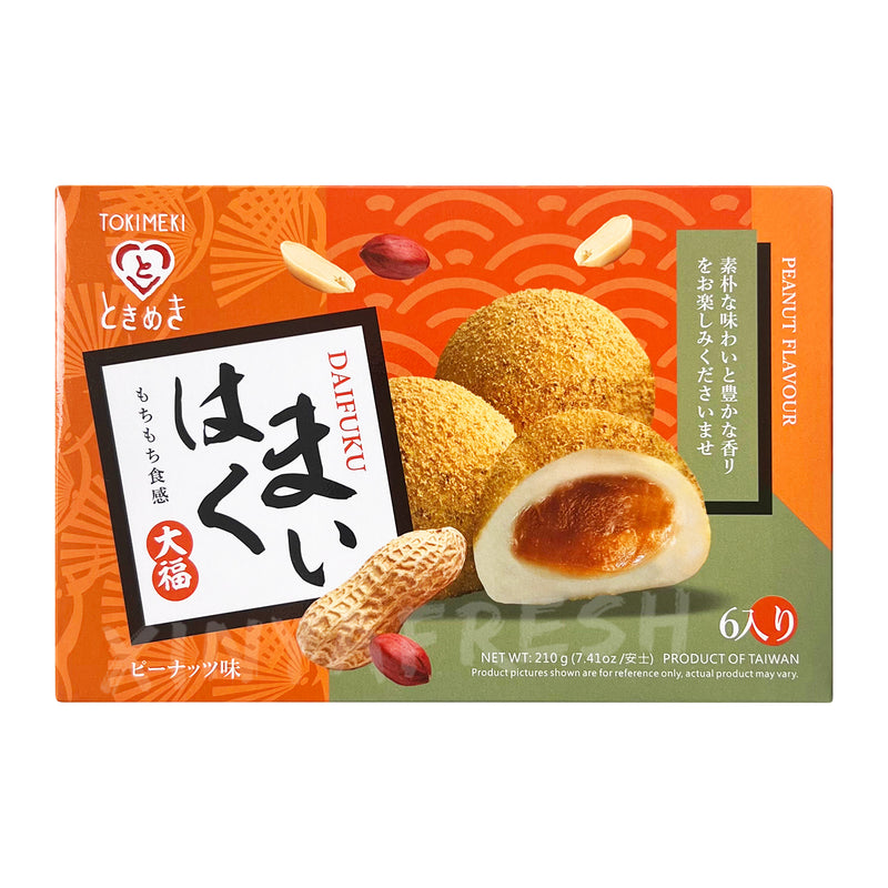 Peanut Flavor Mochi TOKIMEKI 210g