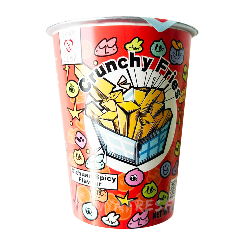 Chrunchy Fries Sichuan Spicy Flavor TOKIMEKI 50g