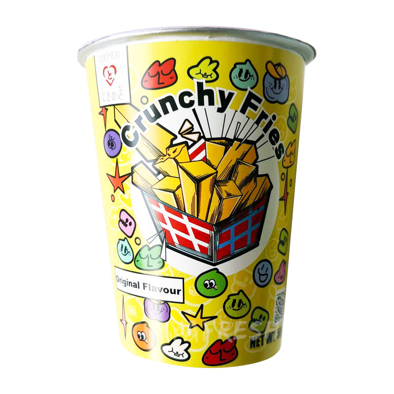 Chrunchy Fries Original Flavor TOKIMEKI 50g