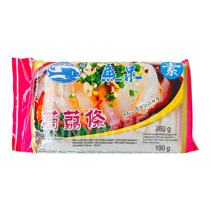 Shirataki Noodles FISHWELL 380g